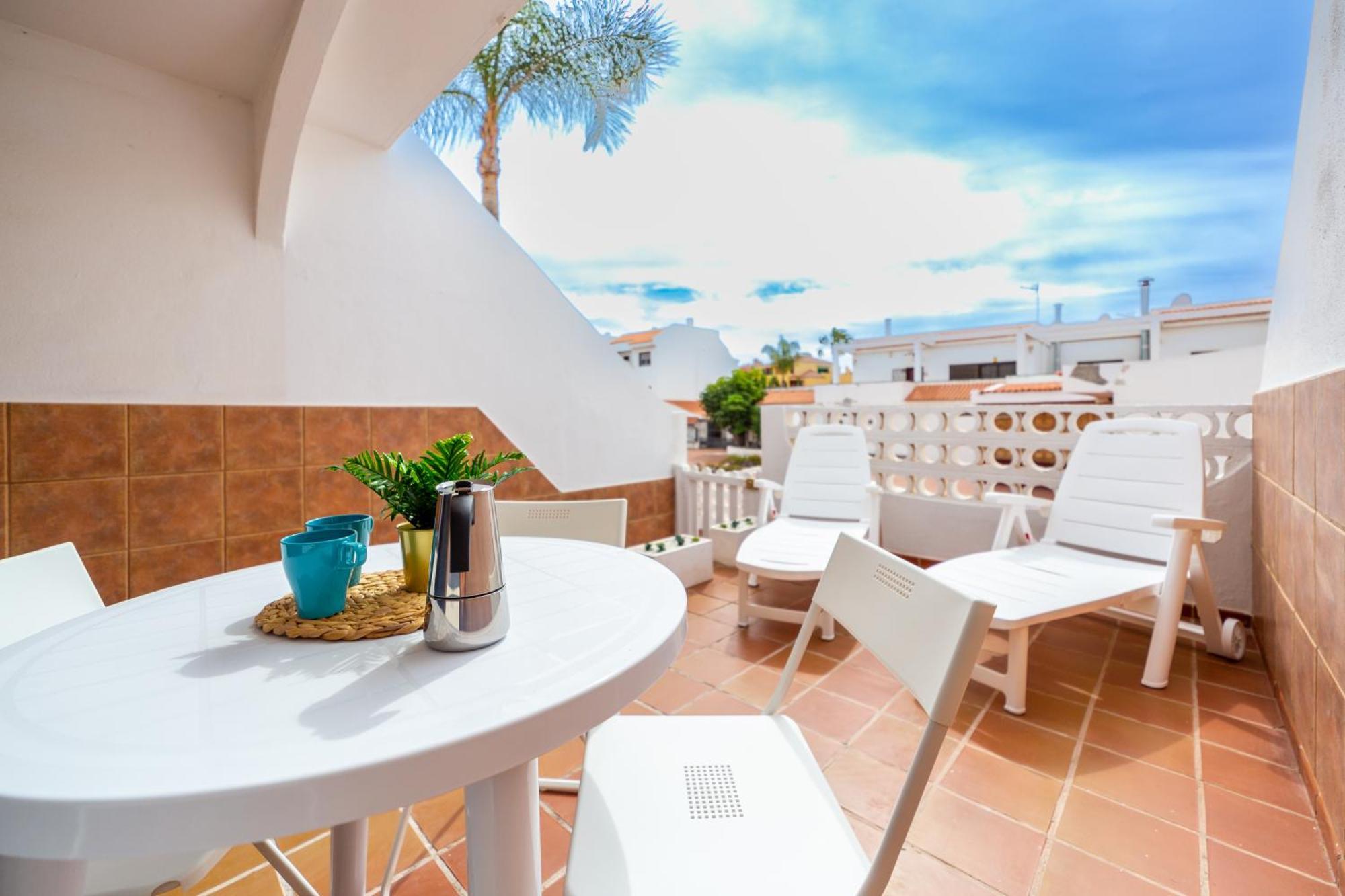 Apartamento Eldorado En Coral Mar Costa del Silencio Exterior foto