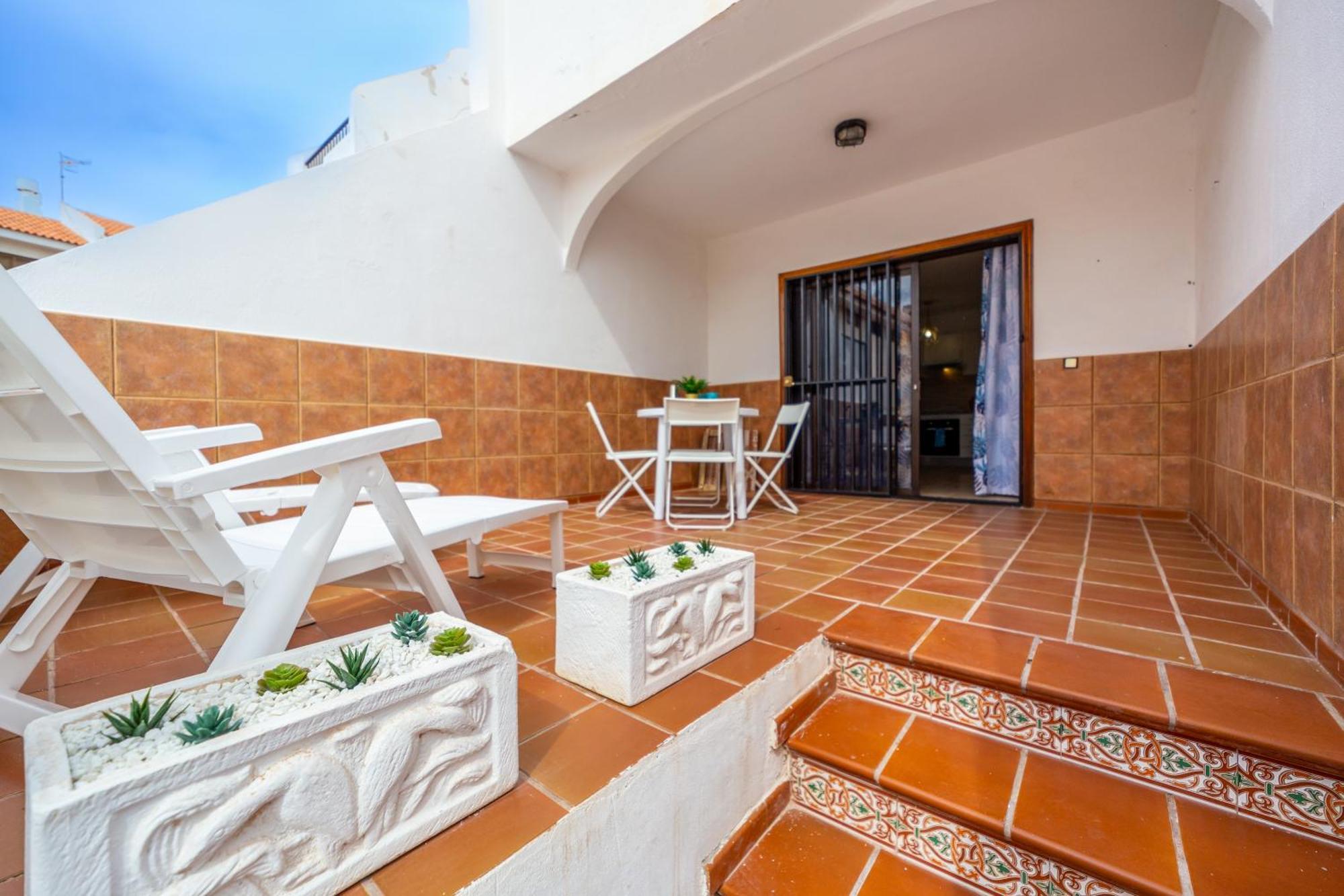 Apartamento Eldorado En Coral Mar Costa del Silencio Exterior foto