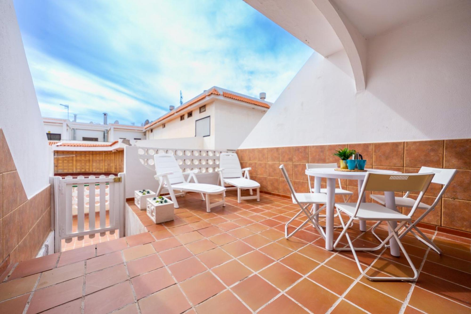 Apartamento Eldorado En Coral Mar Costa del Silencio Exterior foto